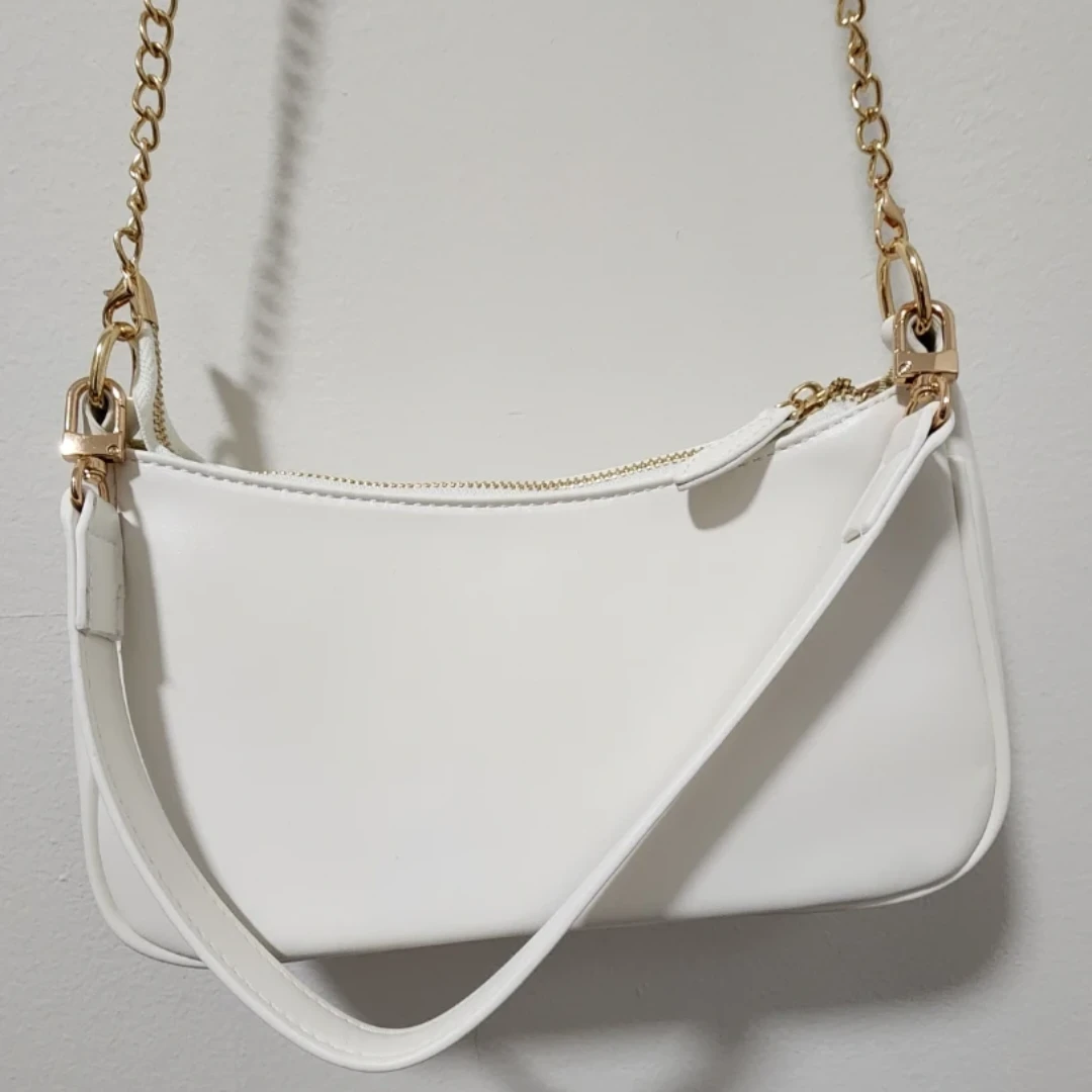 White shoulder bag - photo 3