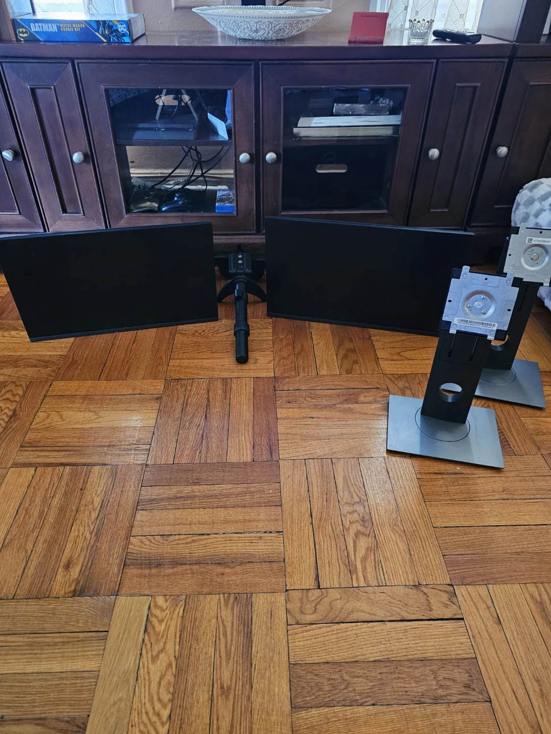 Dual Monitor Desk Mount Stand