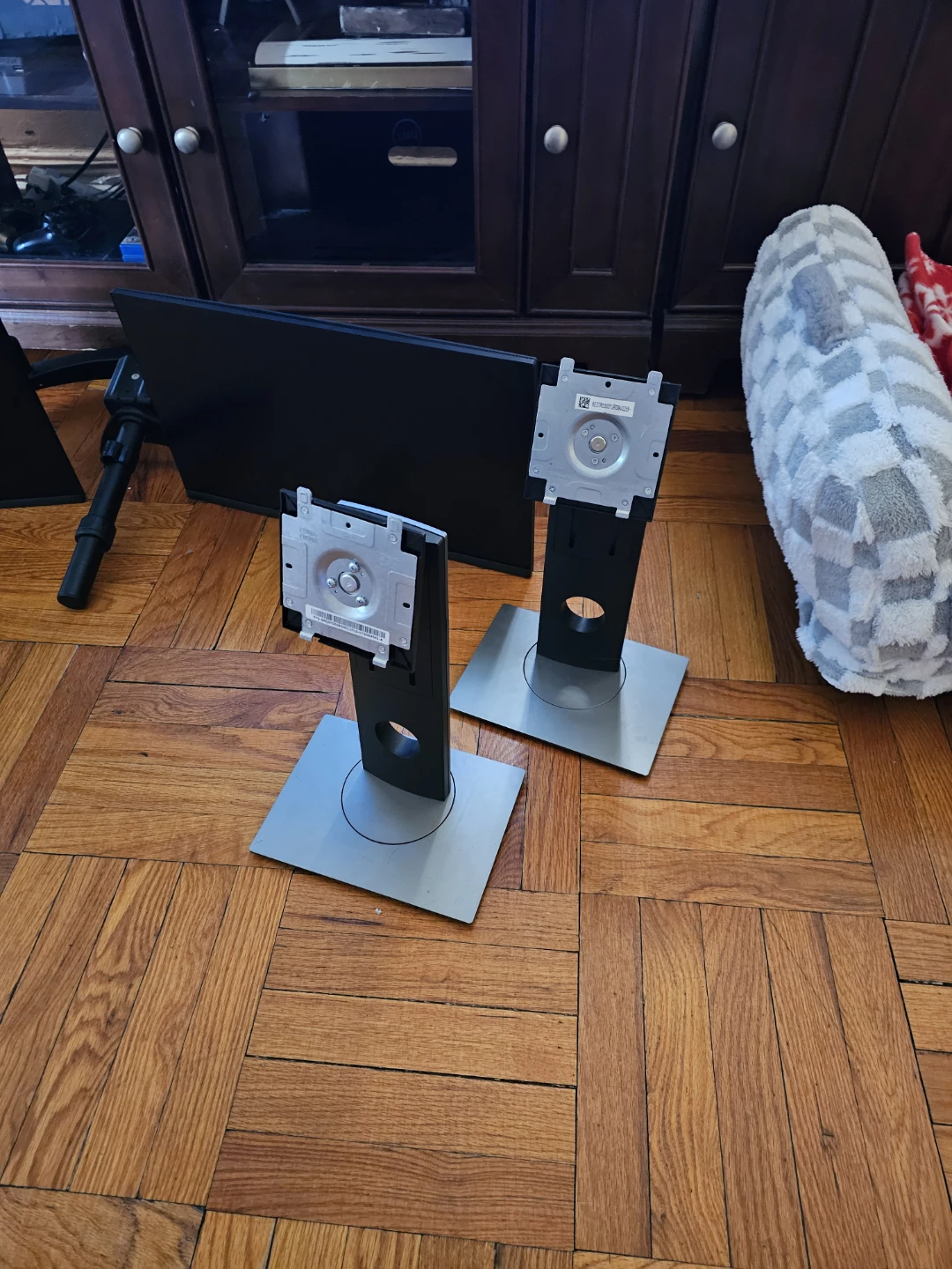 Dual Monitor Desk Mount Stand - photo 2