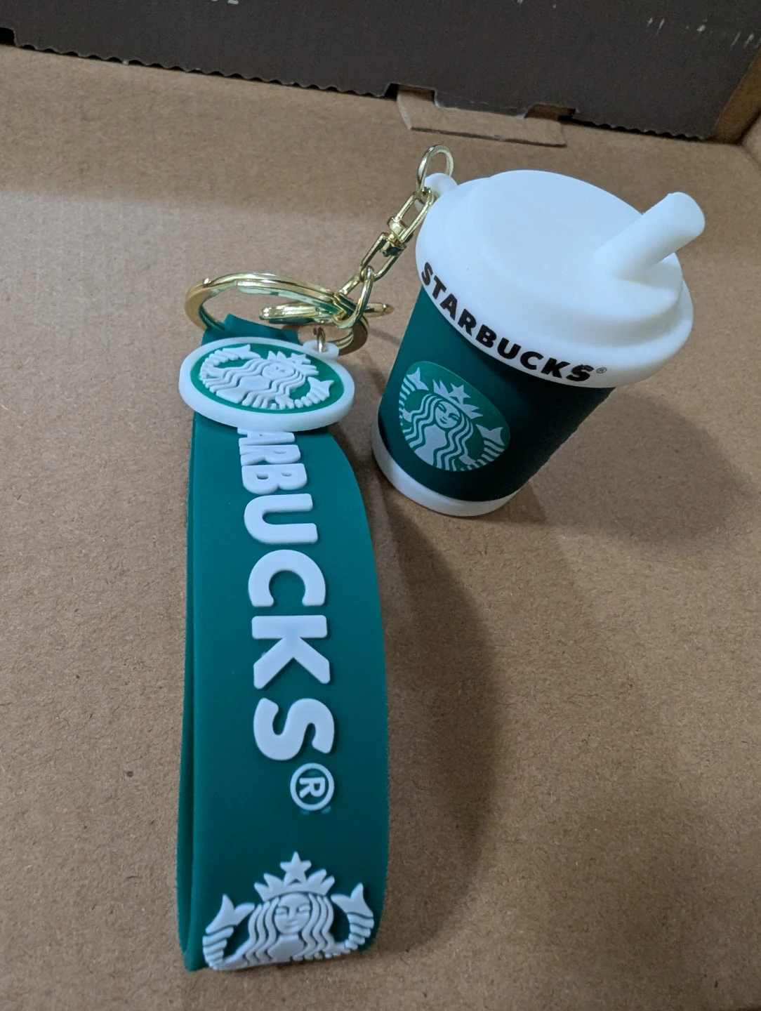 Starbucks Cup Keychain