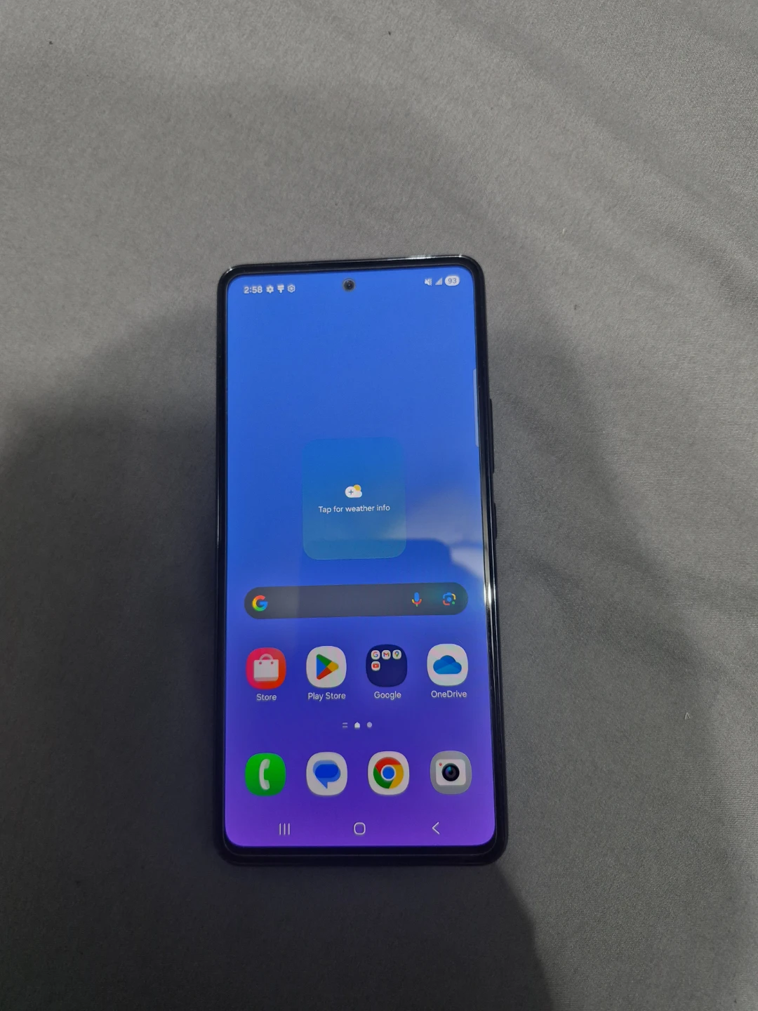 Samsung Galaxy A53 5G Phone with 7 Cases