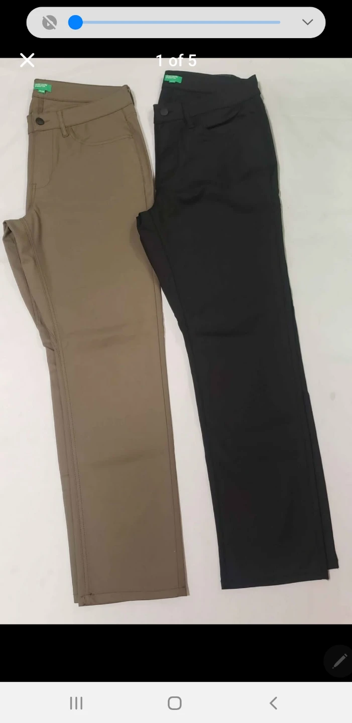 Brand new United Colors of Benetton M Pants - photo 2