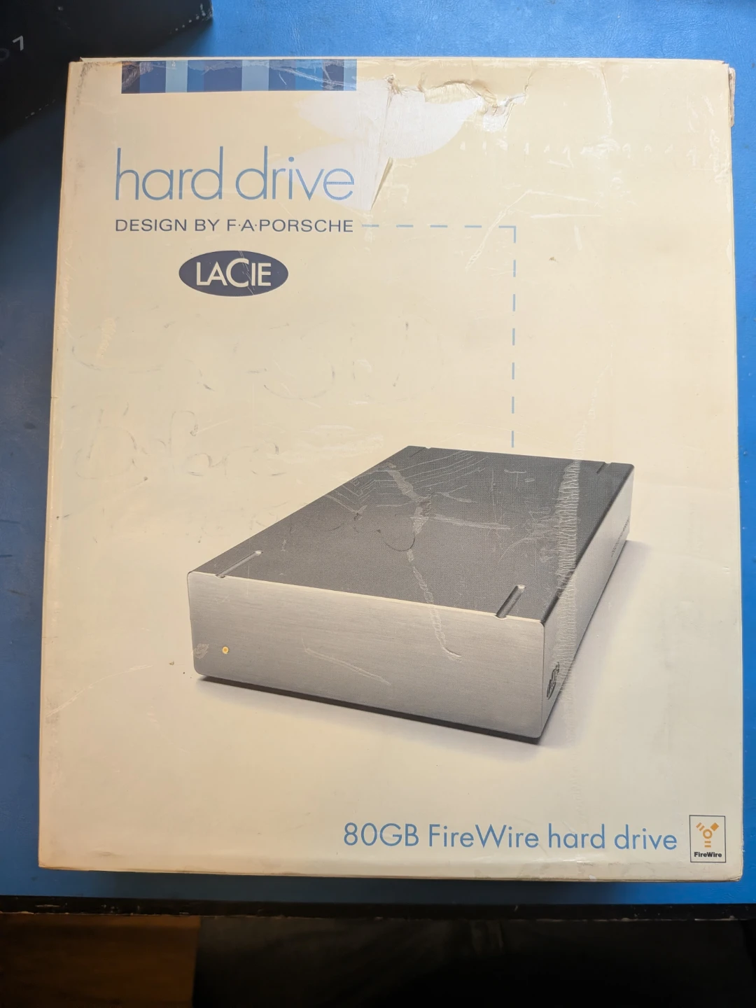 LaCie FireWire Hard Drive - New in box