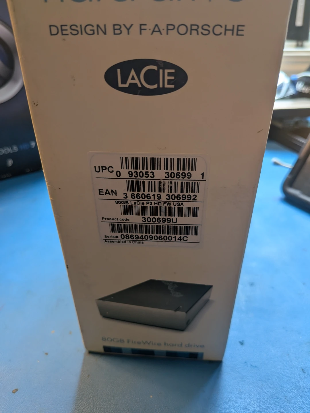 LaCie FireWire Hard Drive - New in box - photo 3