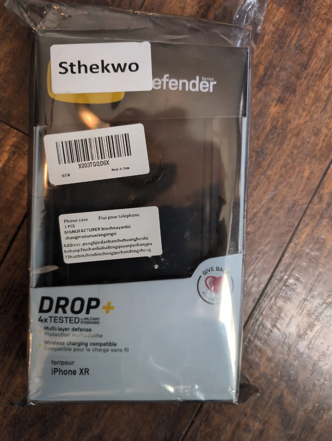 OtterBox Defender Case for iPhone XR