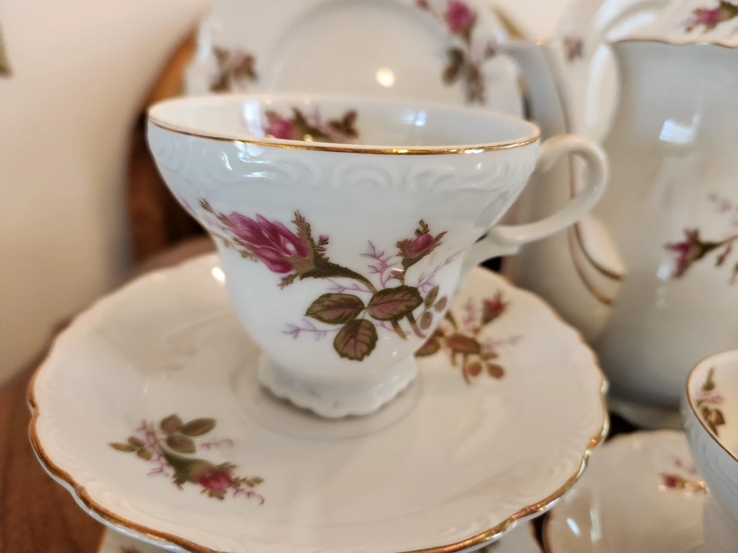 Vintage Floral Tea Set - photo 4