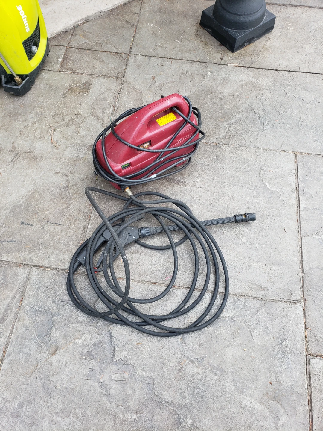 Homelite Pressure Washer