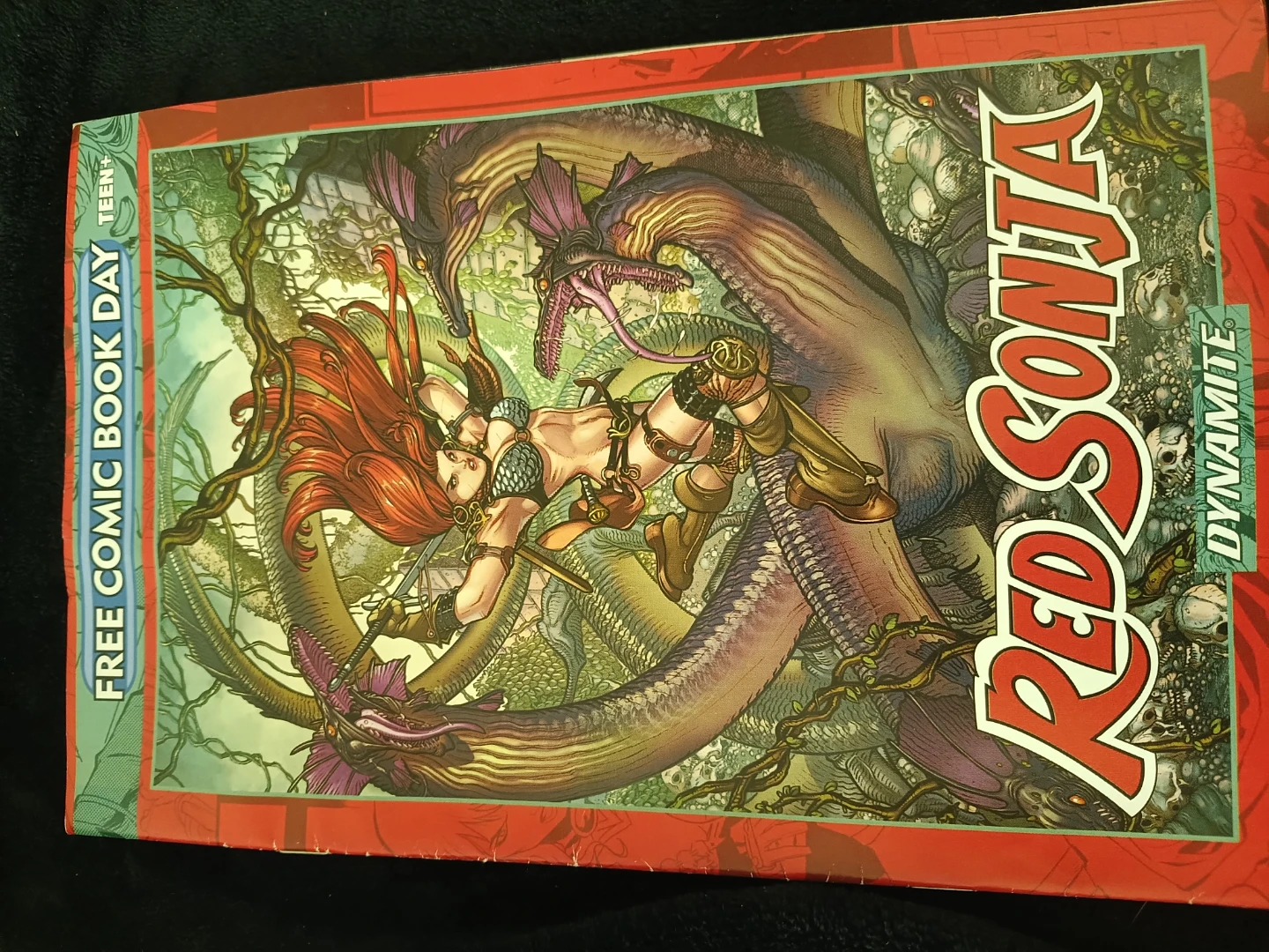 Free Comic Book Day Red Sonja Comic