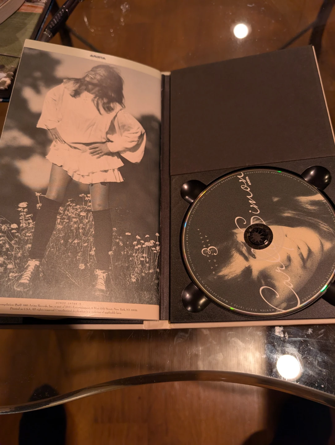 Carly Simon Clouds in My Coffee 1965-1995 CD Box Set - photo 4