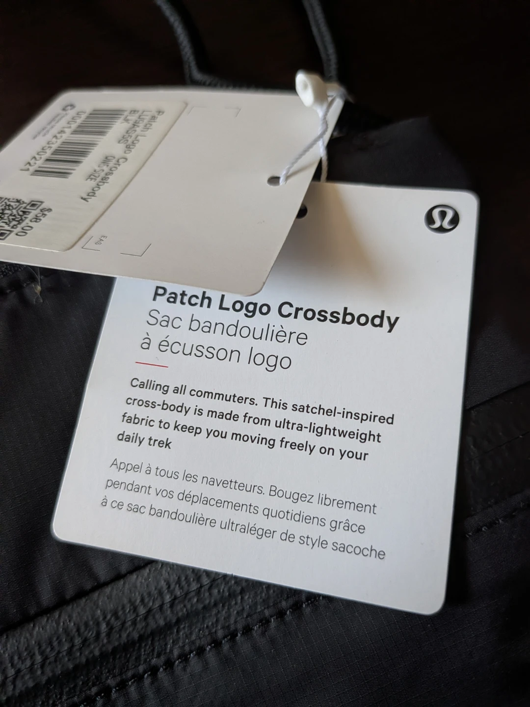 BNWT Lululemon Crossbody Bag - photo 3