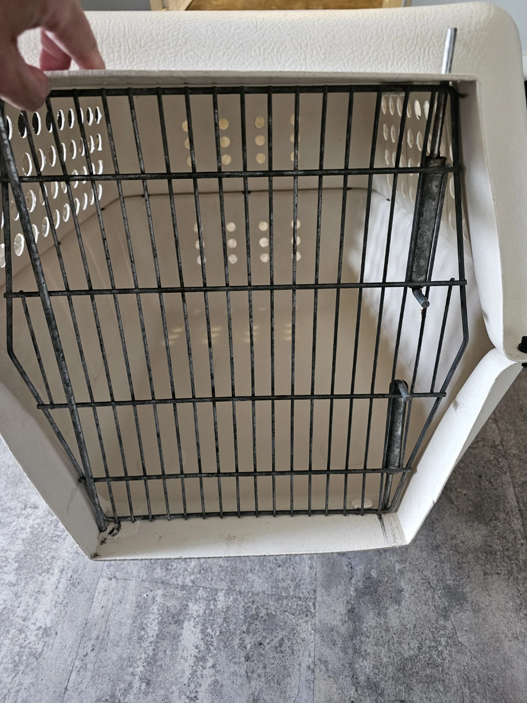 Plastic Pet Carrier Crate - photo 5