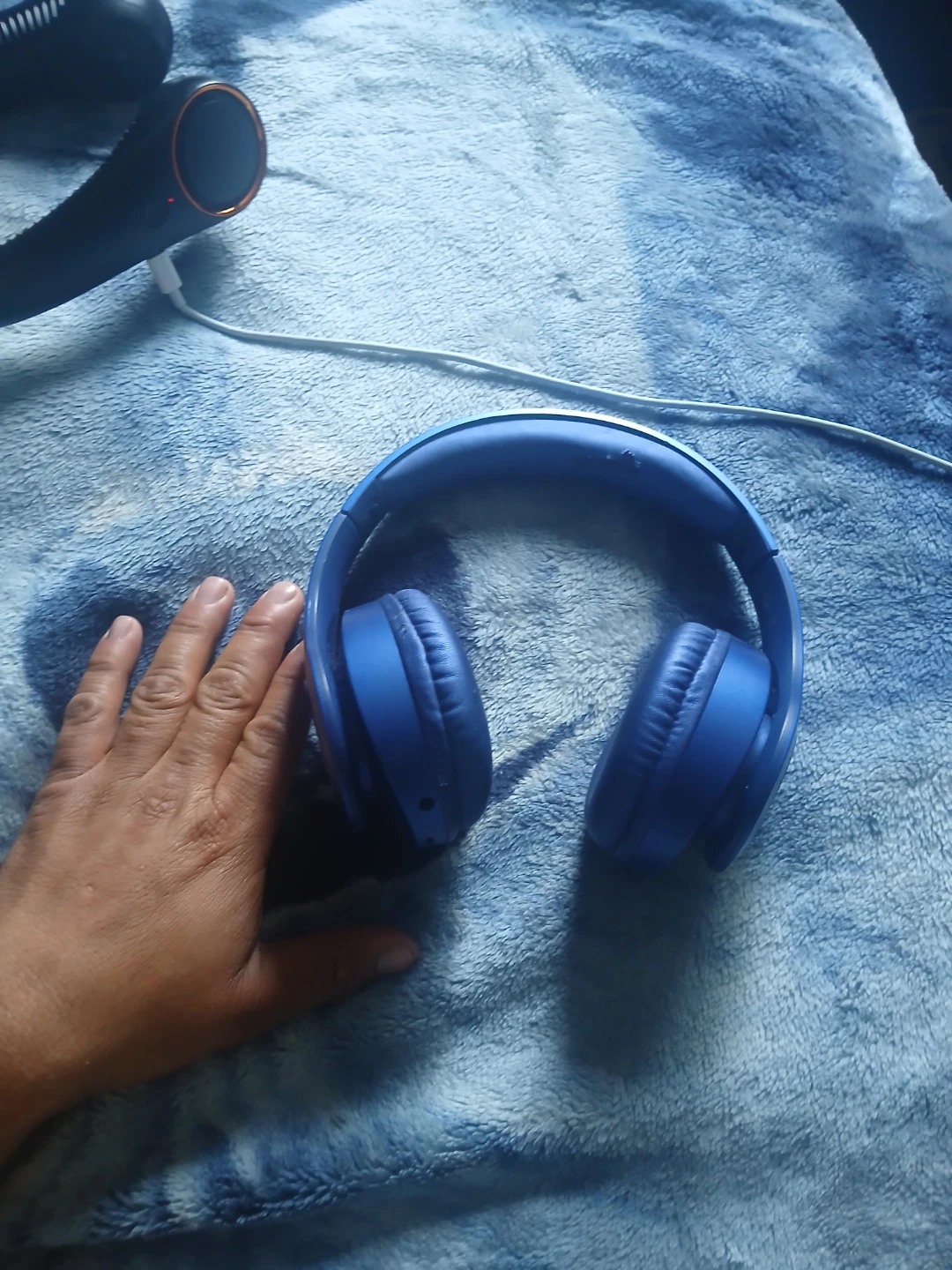 TUNYO Over-Ear Headphones - Blue
