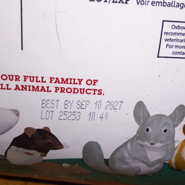 Oxbow Essentials Chinchilla Food - photo 5