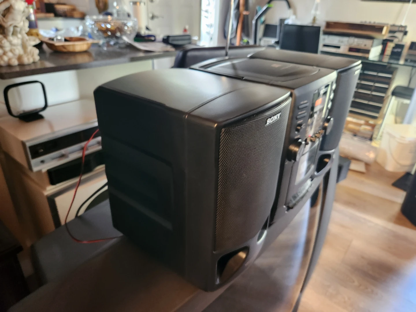 Sony CD Radio Boombox - photo 4