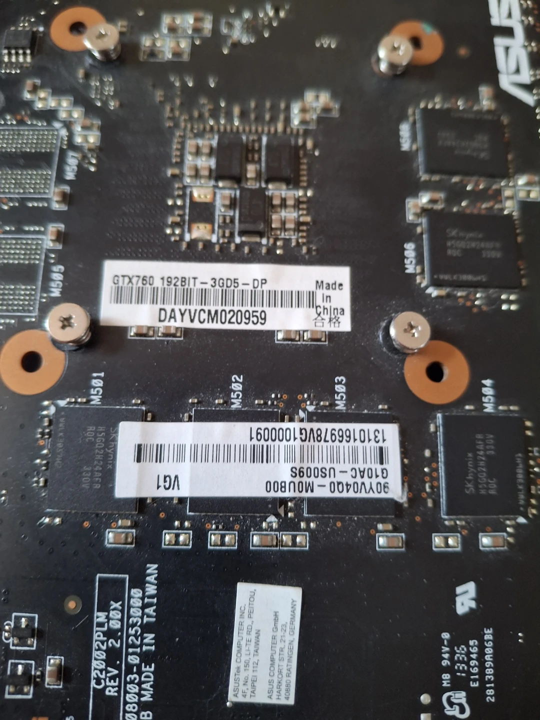 ASUS GTX 760 192-bit Graphics Card - photo 3