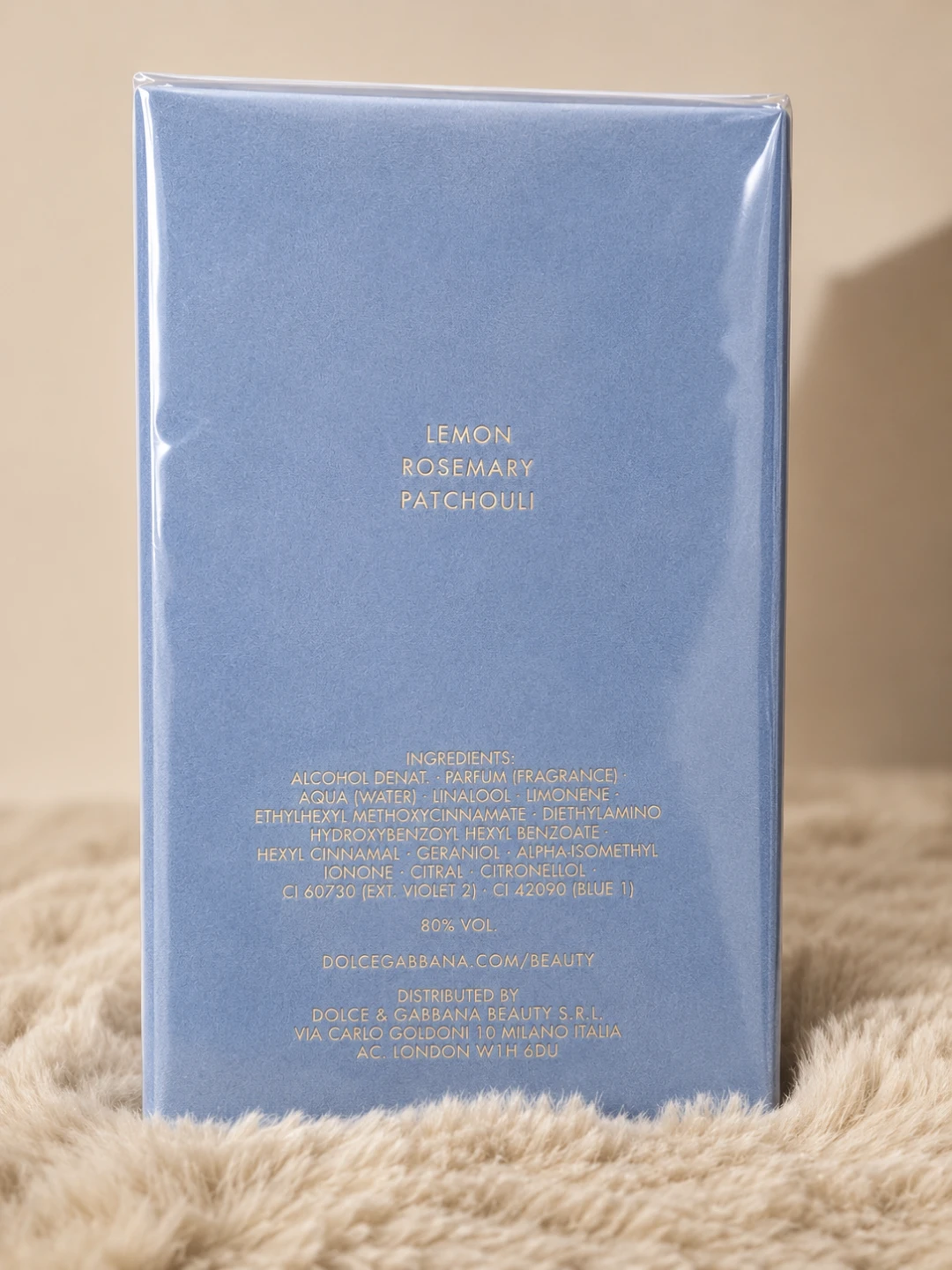 200ml Dolce & Gabbana Light Blue Pour Homme Eau de Toilette - photo 3