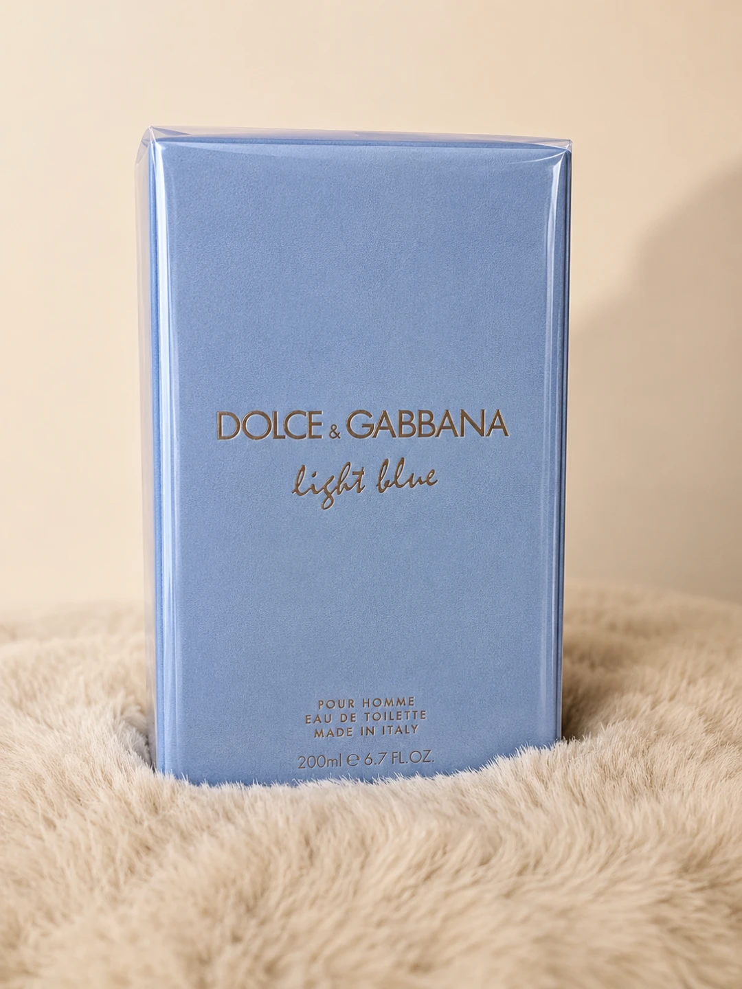 200ml Dolce & Gabbana Light Blue Pour Homme Eau de Toilette - photo 2