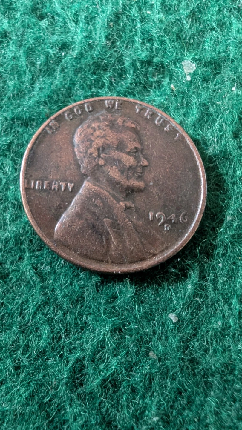 1946 US Lincoln Penny