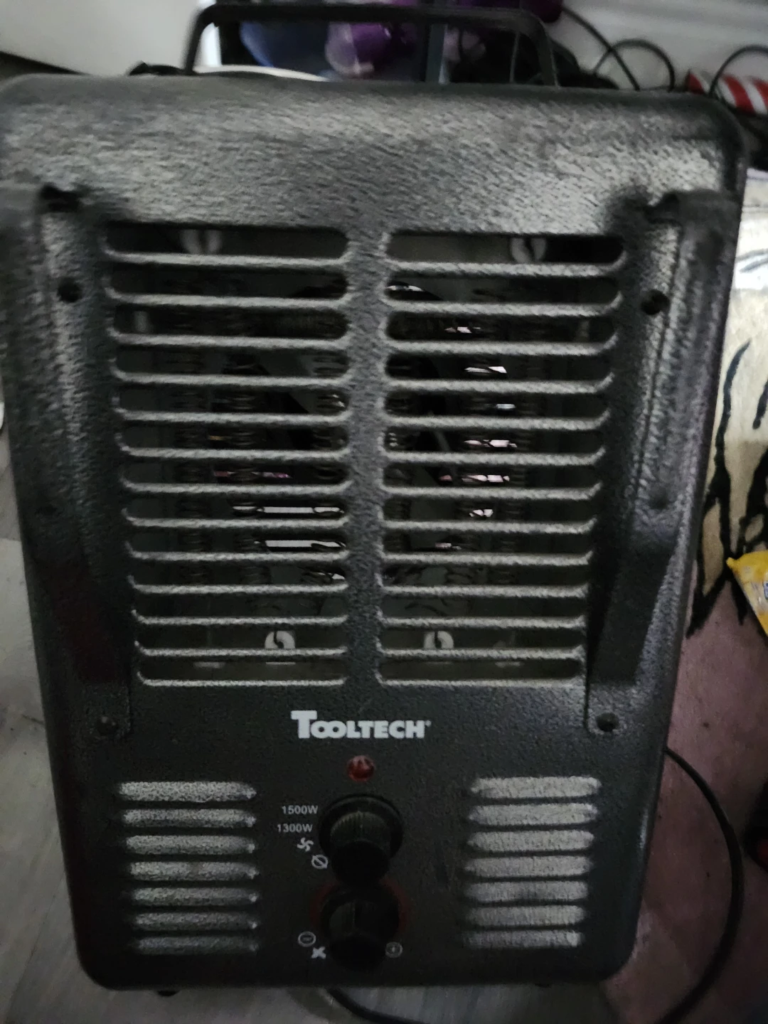 TOOLTECH Portable Electric Heater - photo 2