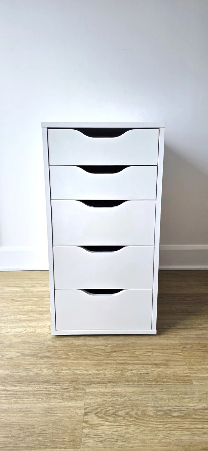​[Excellent] IKEA ALEX Drawer Unit / Caisson à tiroirs