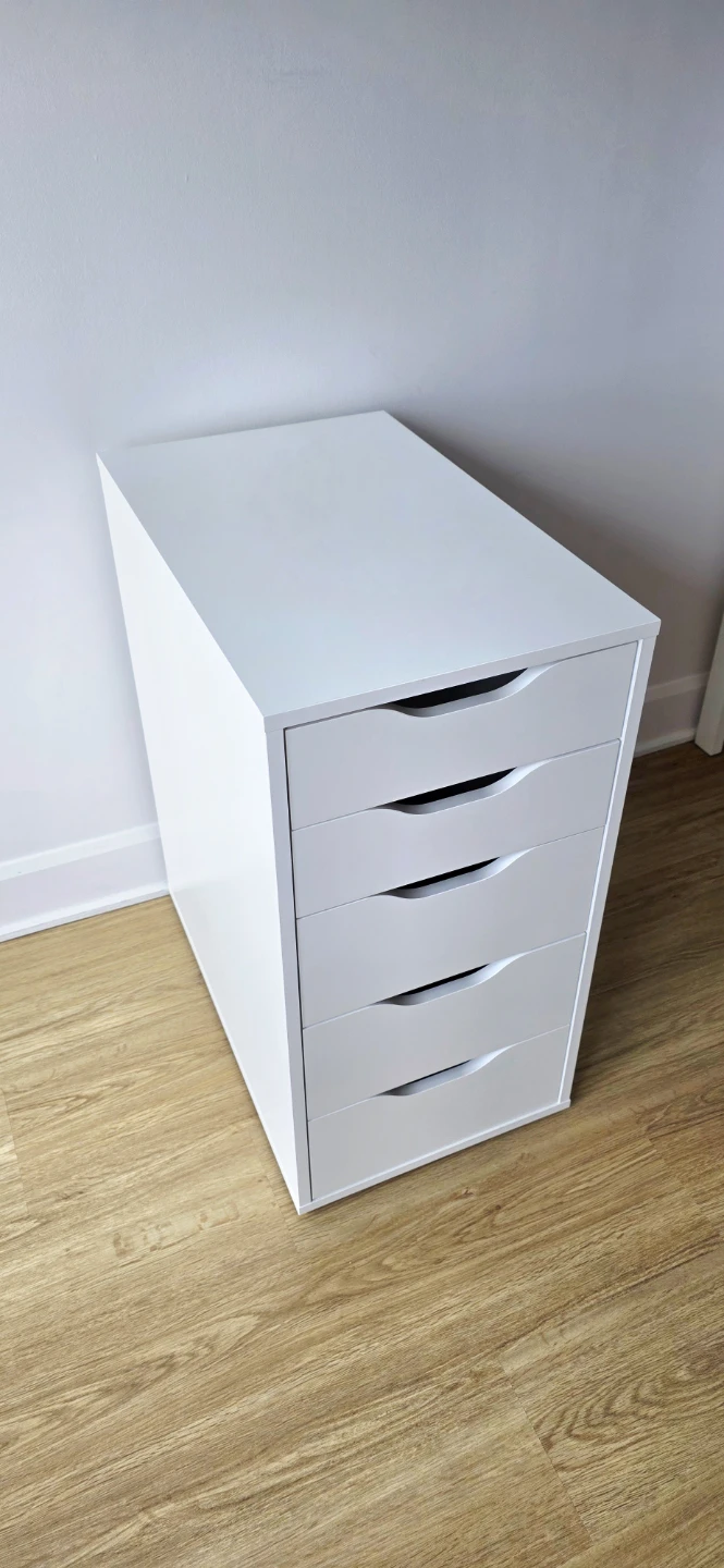 ​[Excellent] IKEA ALEX Drawer Unit / Caisson à tiroirs - photo 2