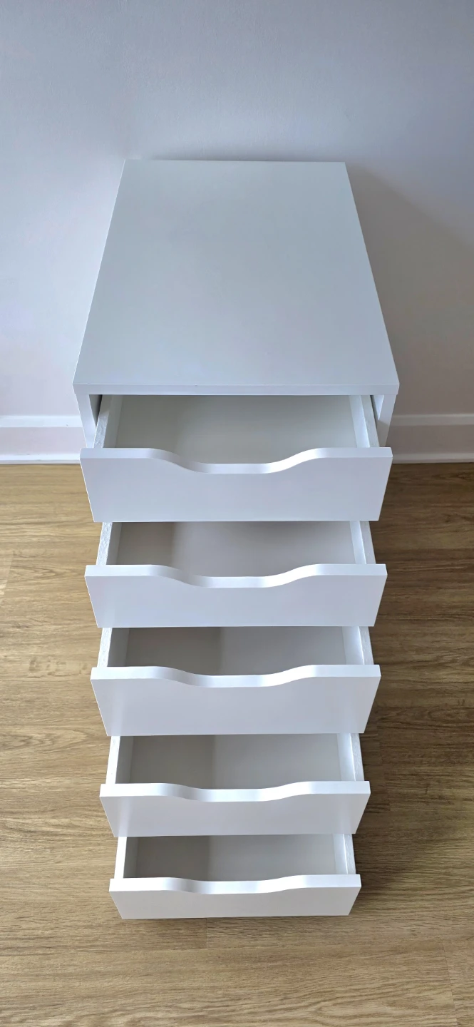 ​[Excellent] IKEA ALEX Drawer Unit / Caisson à tiroirs - photo 5