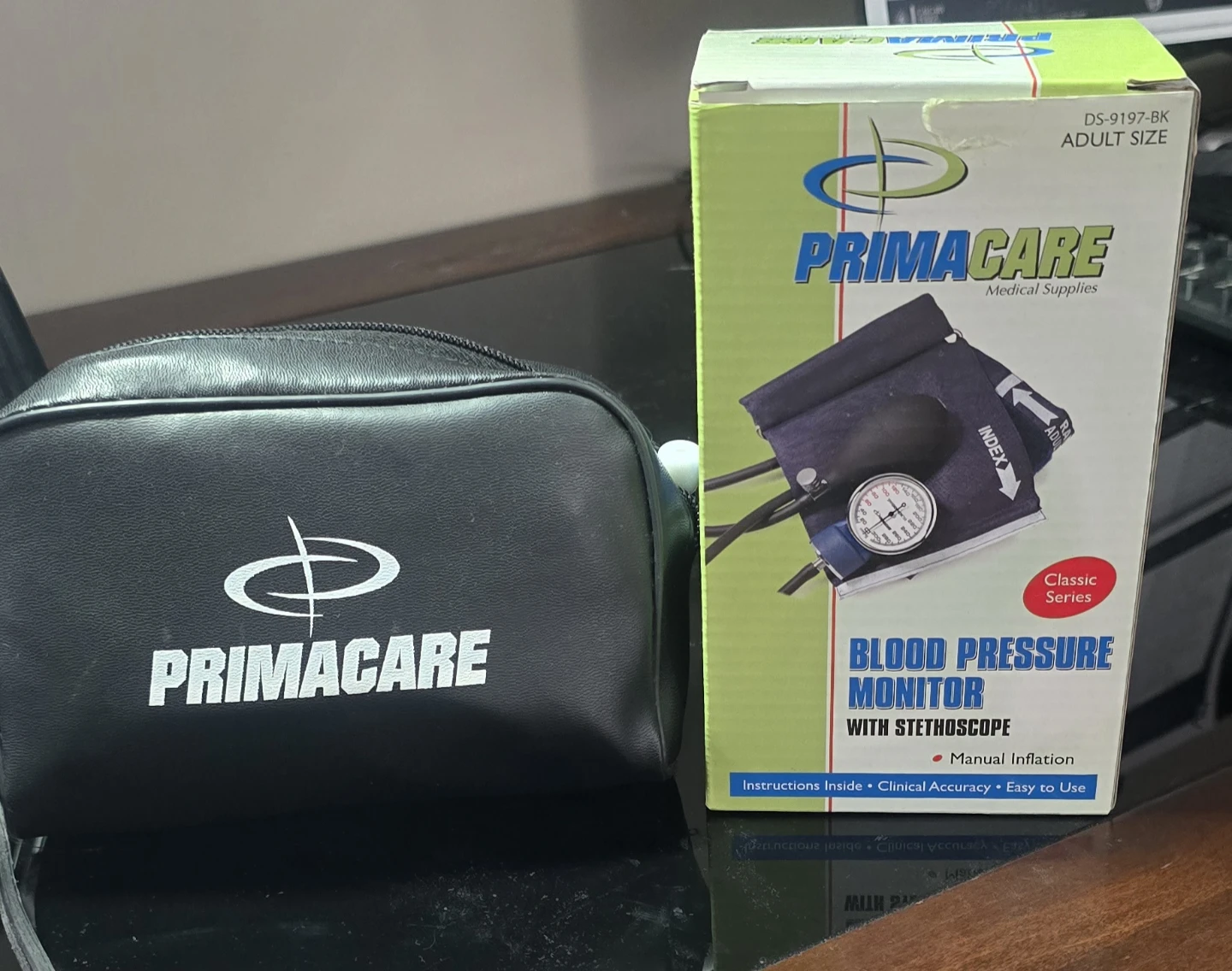 Primacare Blood Pressure Monitor with Stethoscope - photo 4