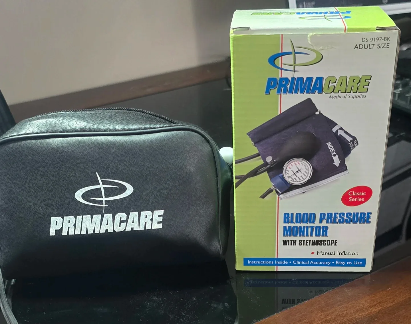 Primacare Blood Pressure Monitor with Stethoscope - photo 4