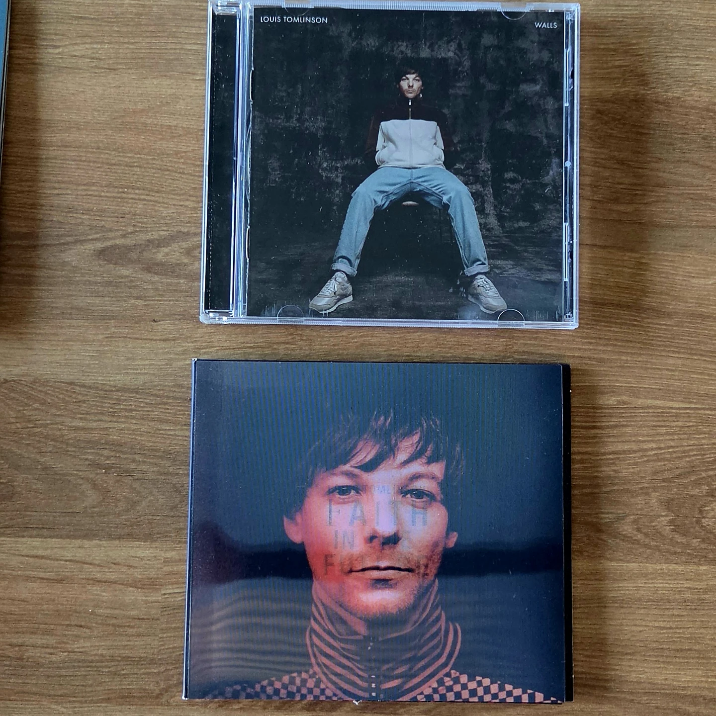 2x Louis Tomlinson Albums (CD)