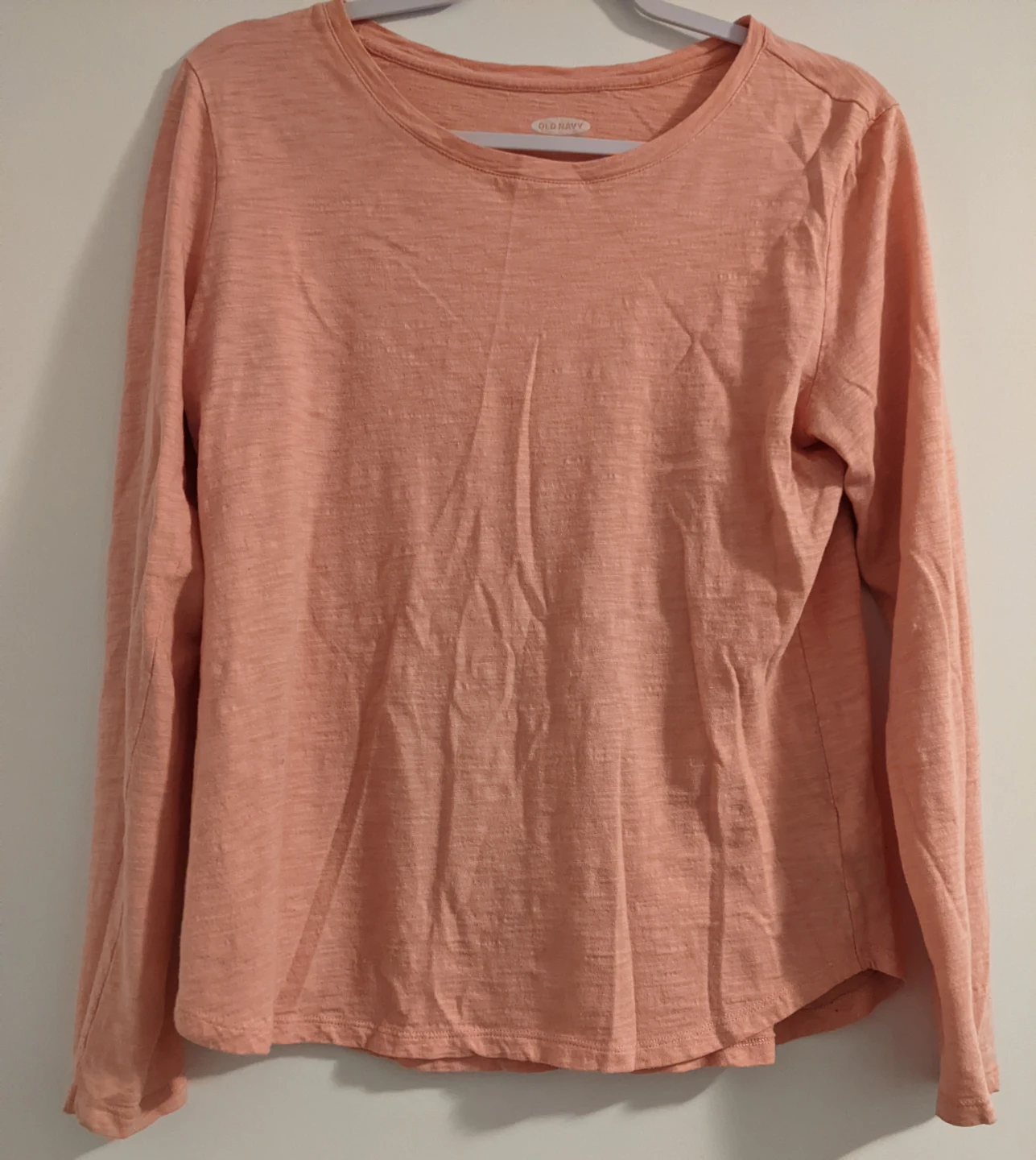 Old Navy Long-Sleeved Top (Pink Sherbert) - photo 2