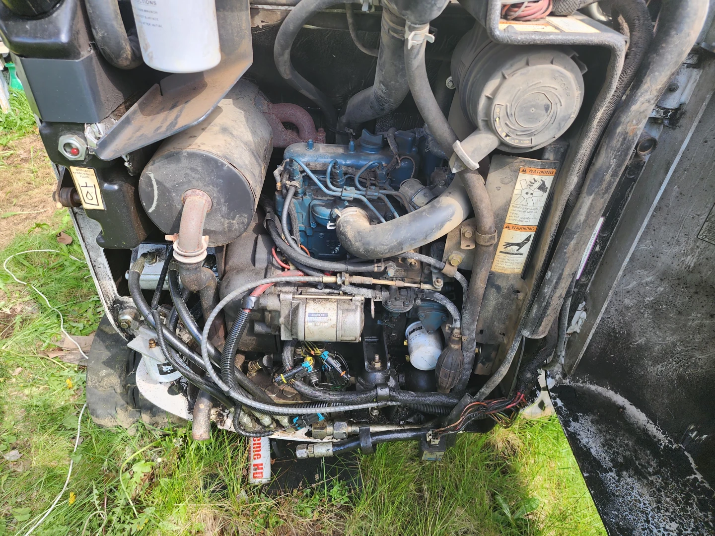 Bobcat excavator engine Kubota Diesel Engine - photo 2