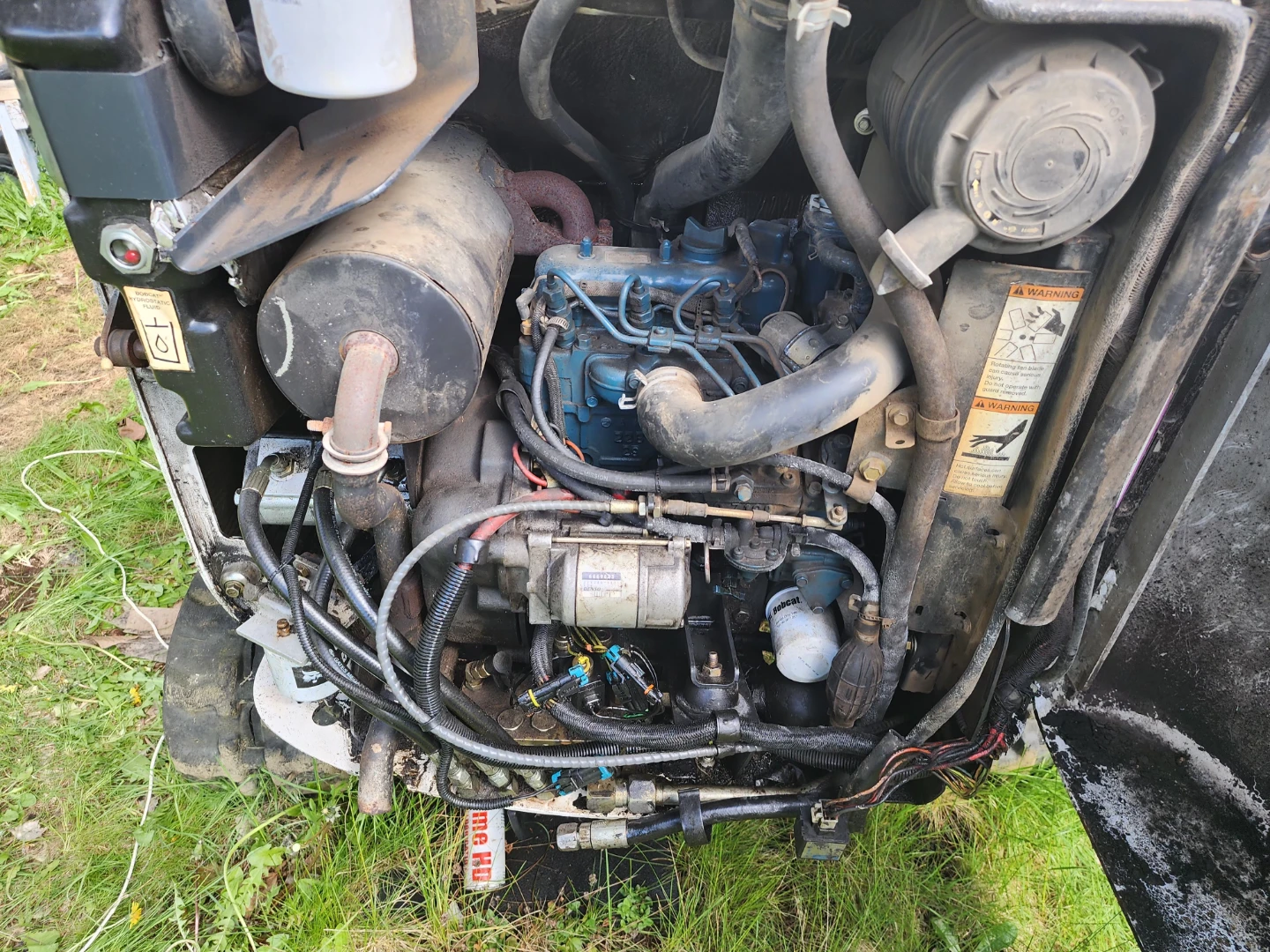 Bobcat excavator engine Kubota Diesel Engine - photo 3