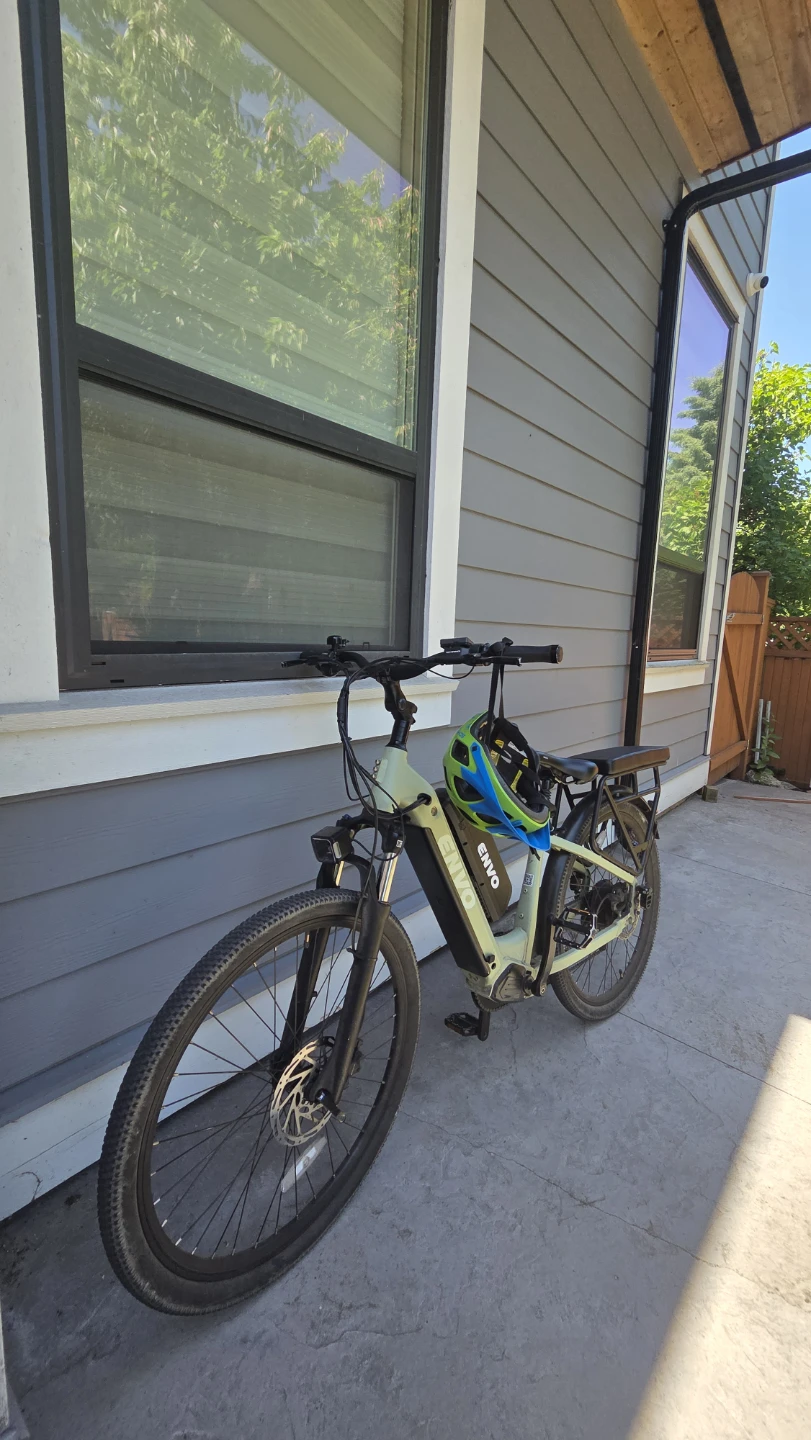 (Green) Envo E-Bike - photo 3