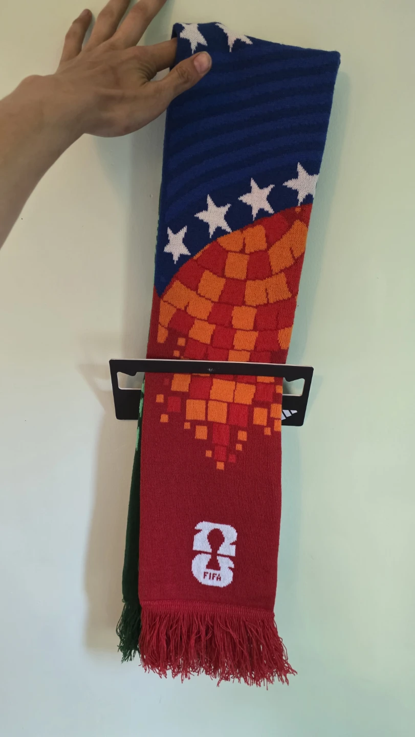 Authentic Adidas FIFA scarf (price is not dropping below $25) - photo 3