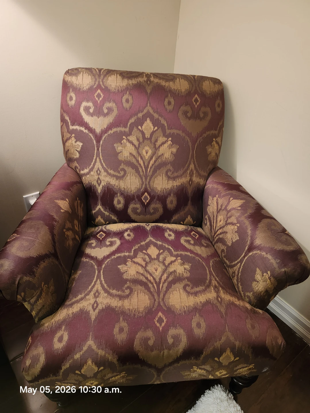 Upholstered Accent Chair