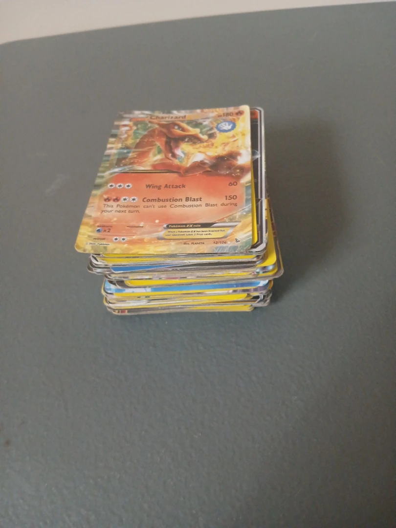 Pokémon Card Lot – 60+ GX EX Mega Shiny Cards (Proxy Cards)