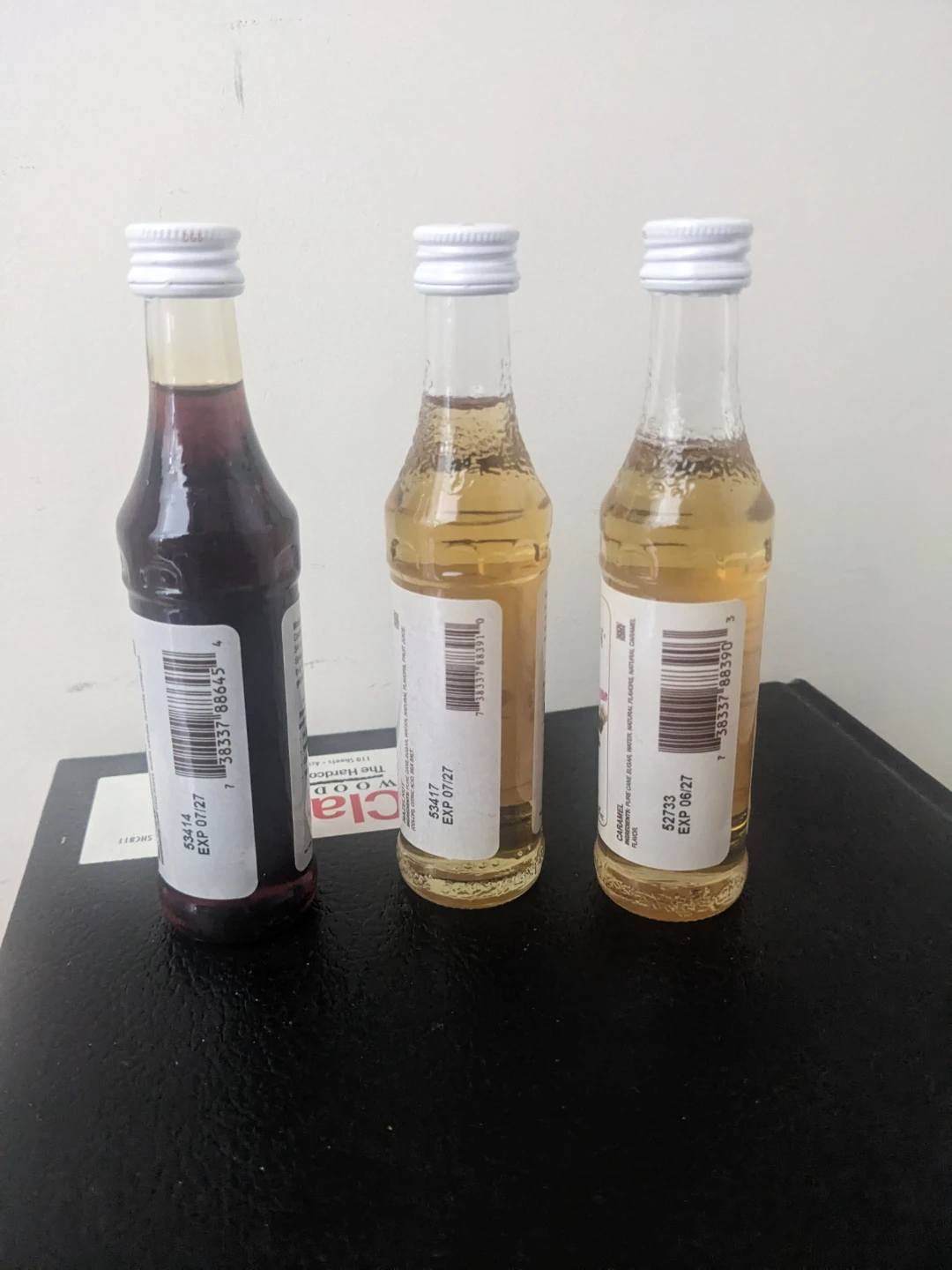 Monin Premium Gourmet Syrup Mini Bottles - photo 2