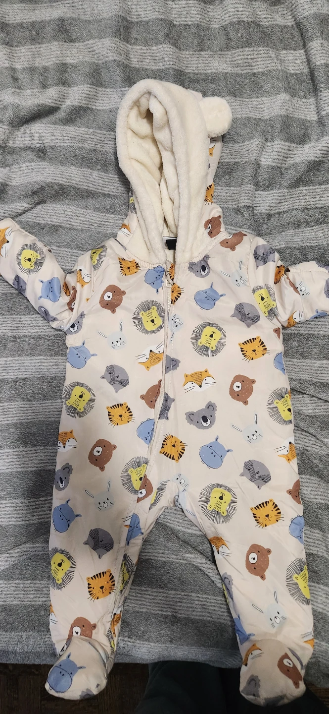 Baby snow suit