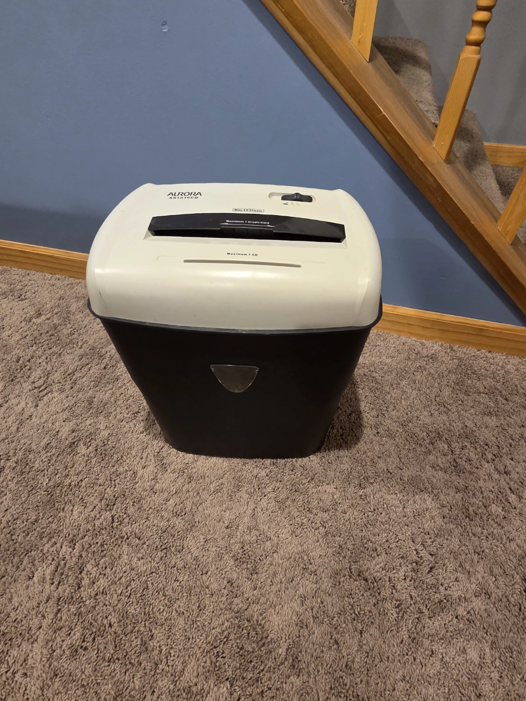 Aurora AS1016CD Paper Shredder