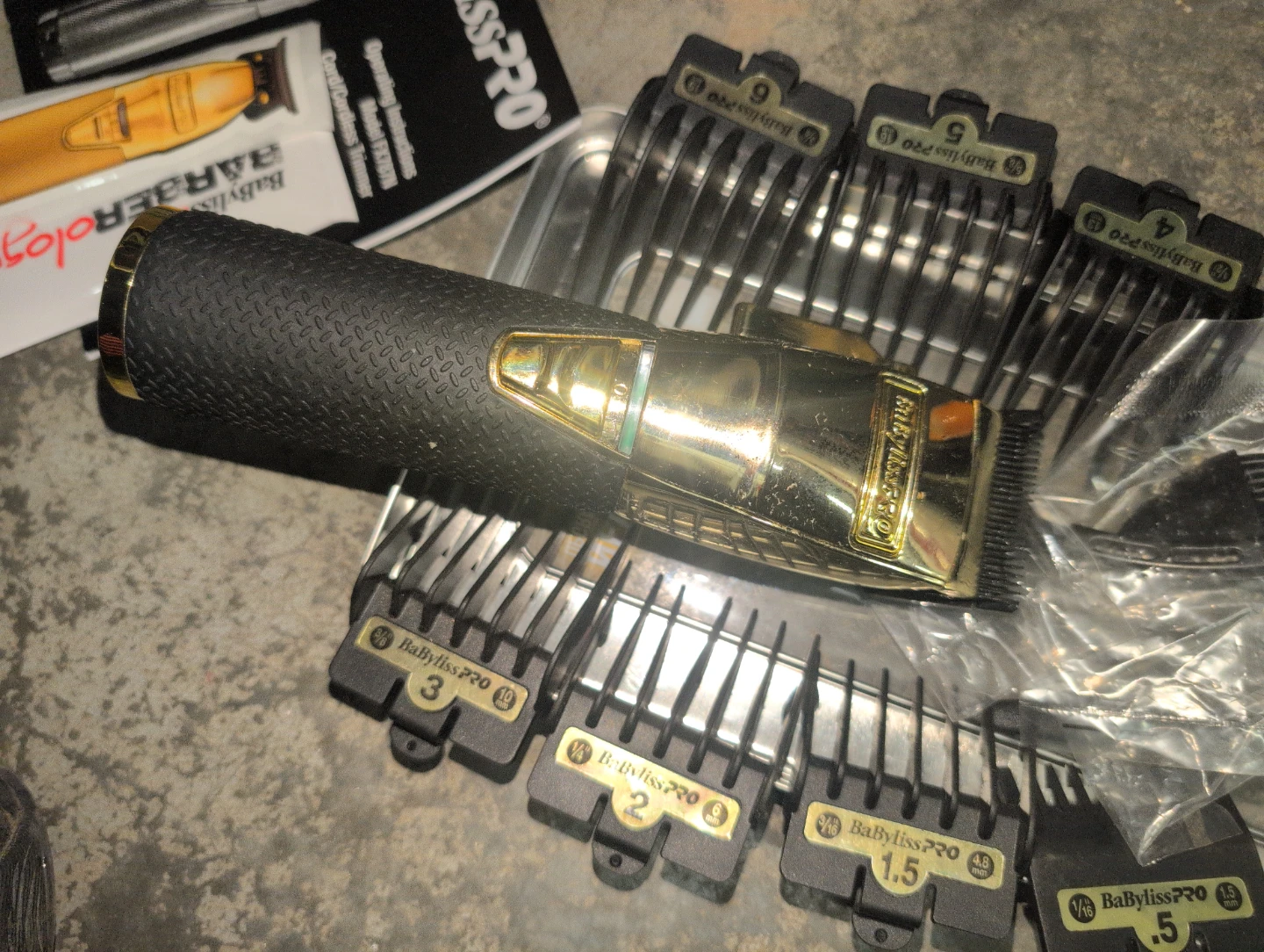 BaBylissPRO FX787N Gold Cordless Trimmer - photo 3