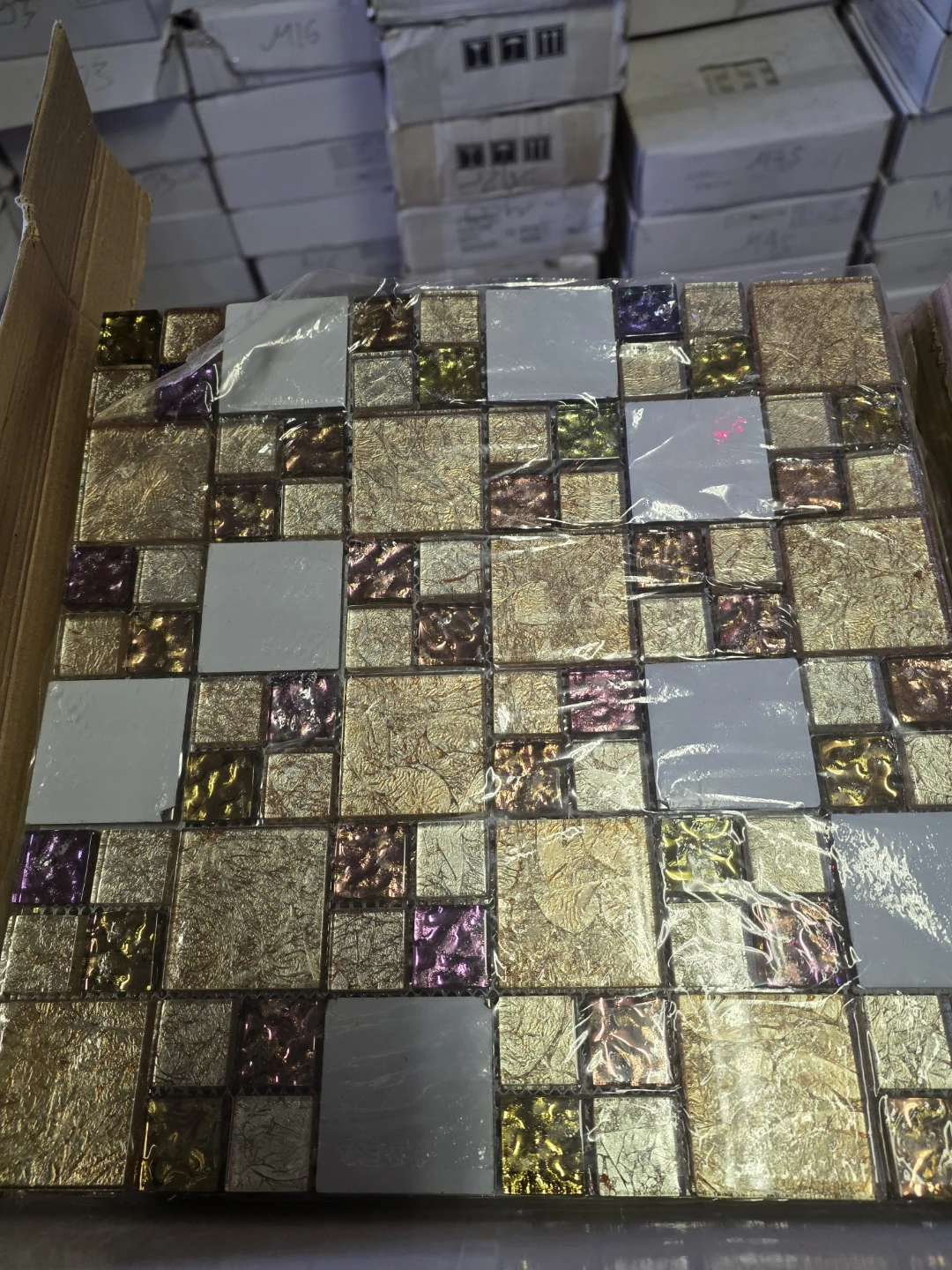 Mosaic Tile Sheets - 12x12