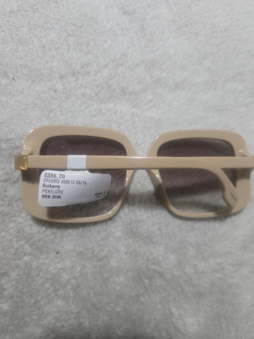 Burberry Penelope Sunglasses - Beige - photo 2