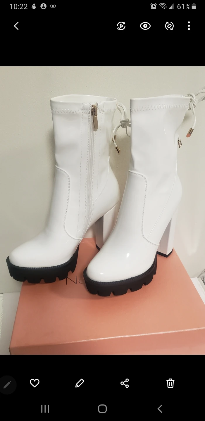 Brand new Women's Fashion High Heel Chunky - photo 2