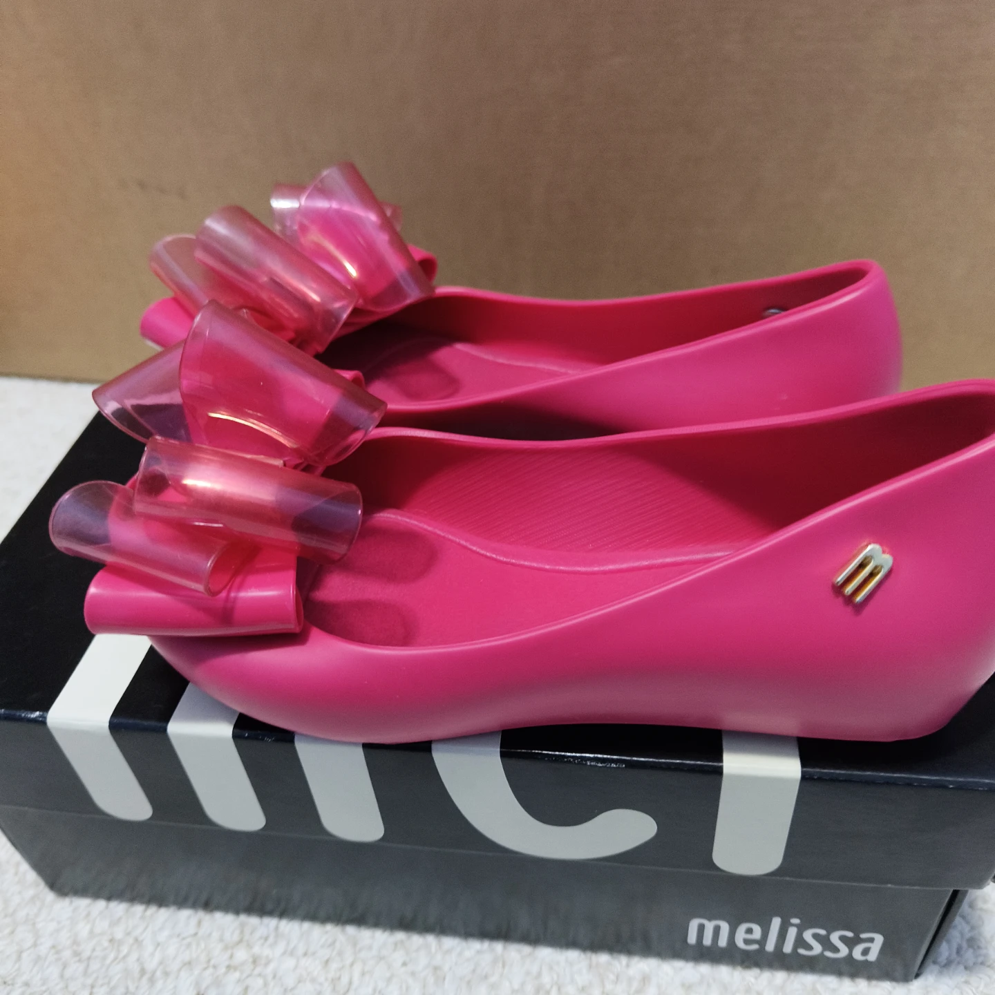 Melissa Mel Pink - 12 M US Little Kid - photo 2