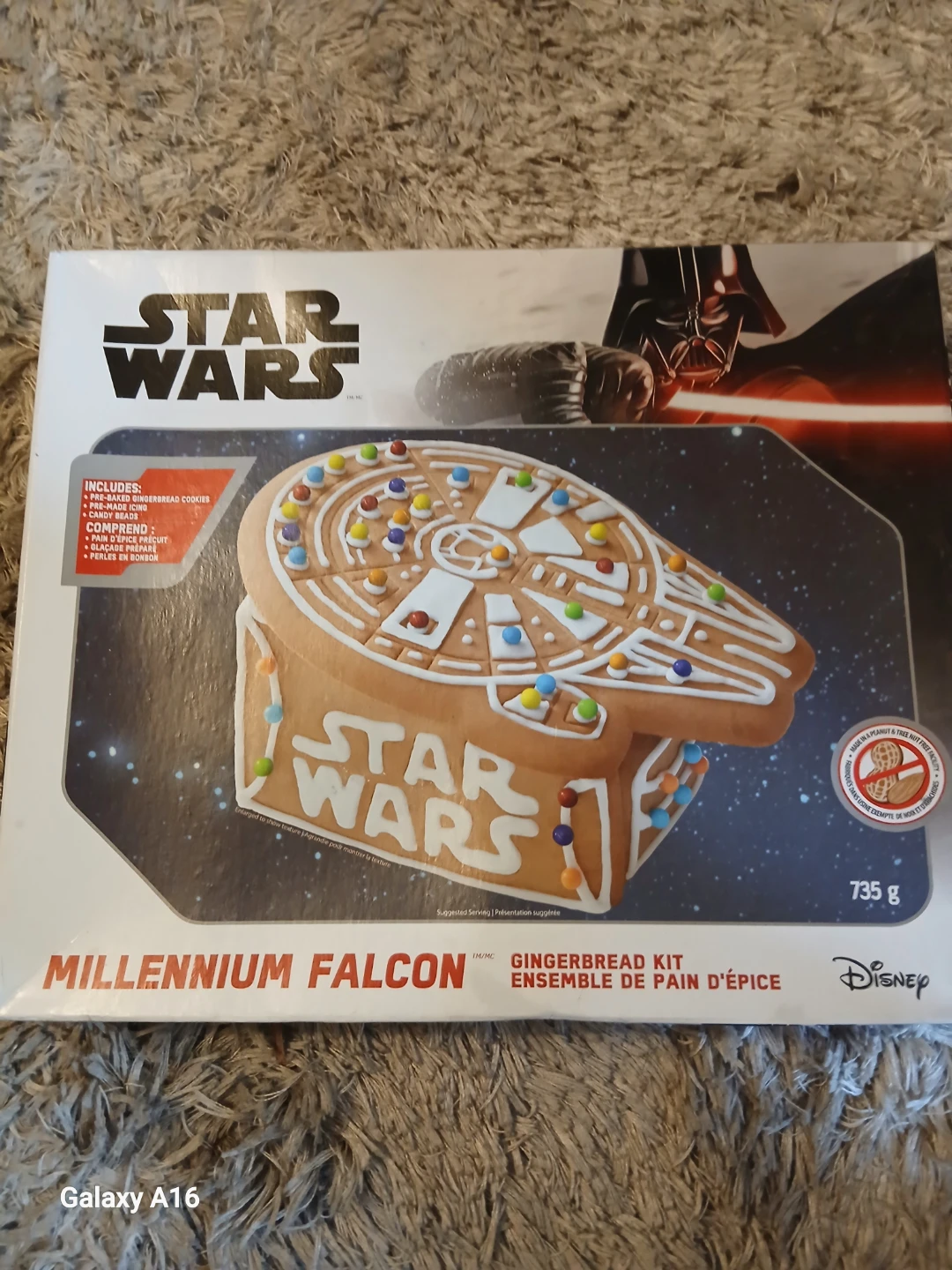 Star Wars Millennium Falcon Gingerbread Kit