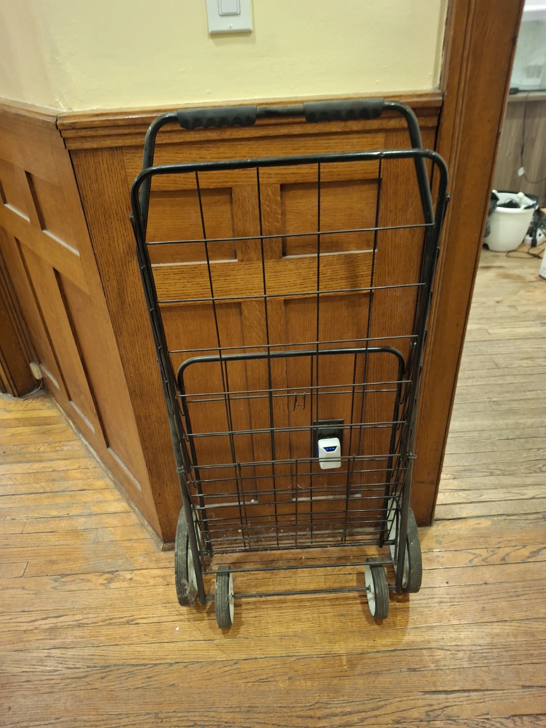 Folding Shopping Cart - photo 2