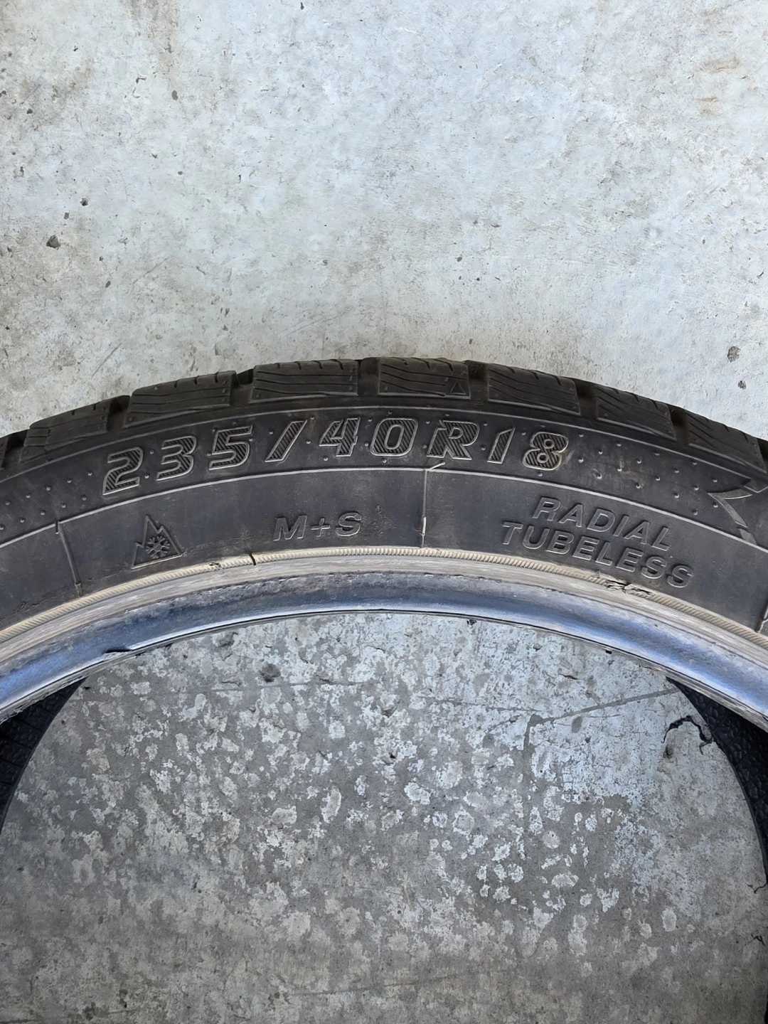 Wintermax Tire 235/40R18 - photo 2