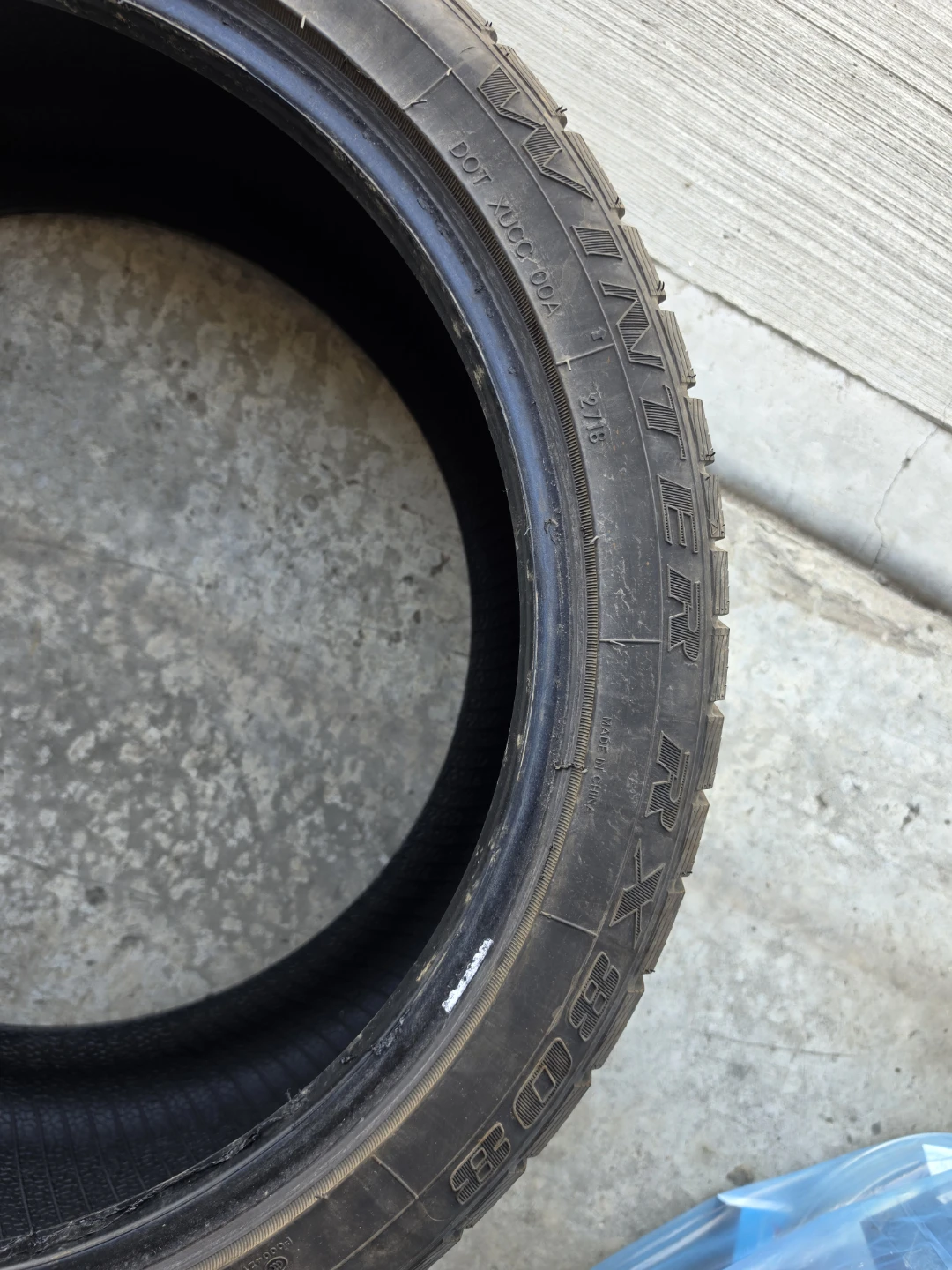 Wintermax Tire 235/40R18 - photo 3