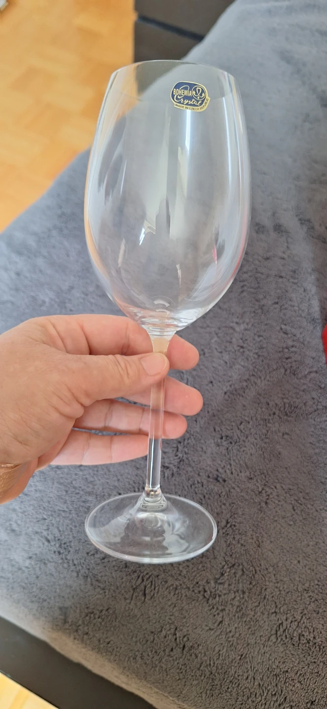 Bohemia Belfor Red Wine Glasses - Set of 4 - photo 2