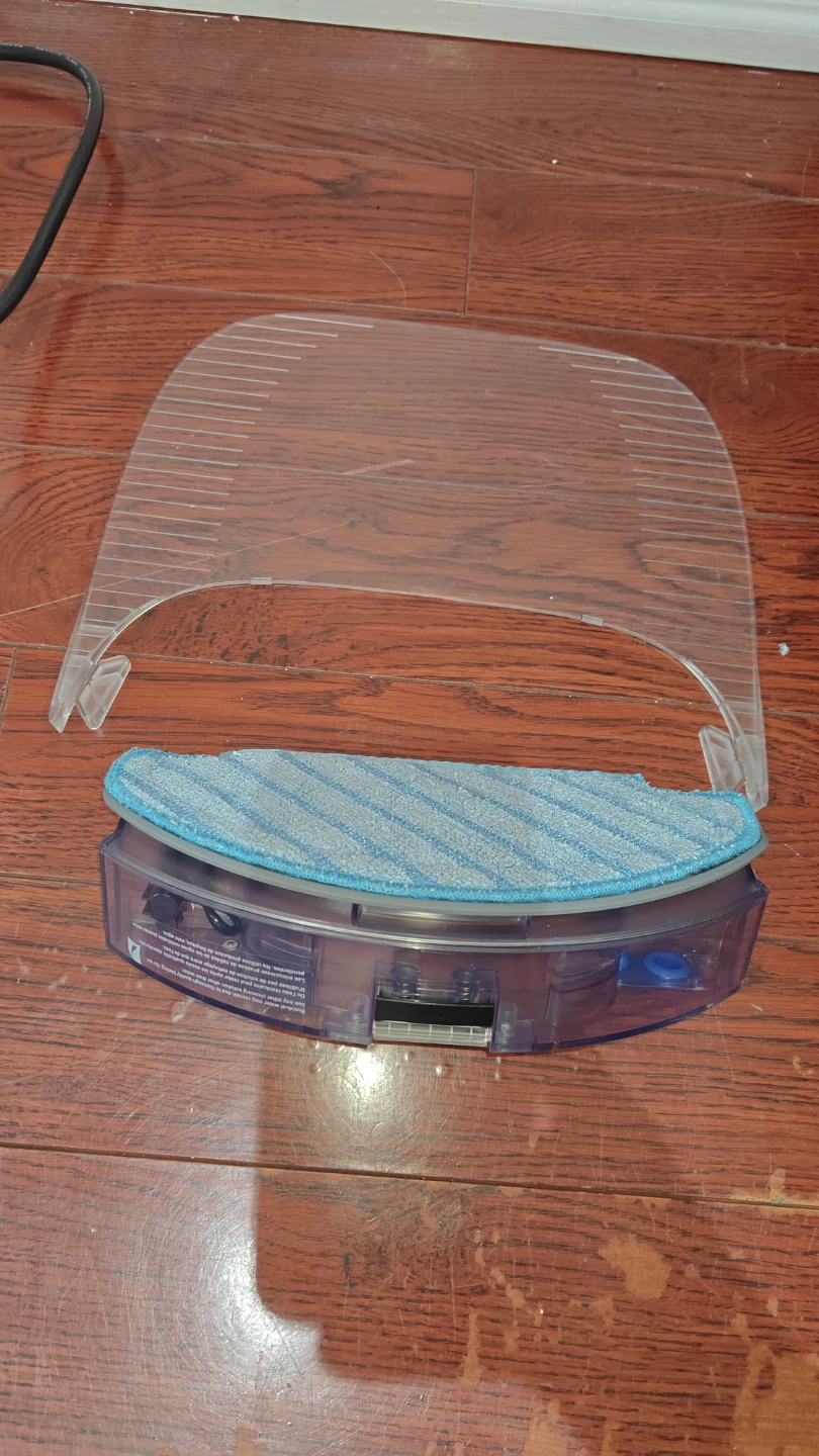 N8+ robotic vacuum cleaner with mopping - photo 5